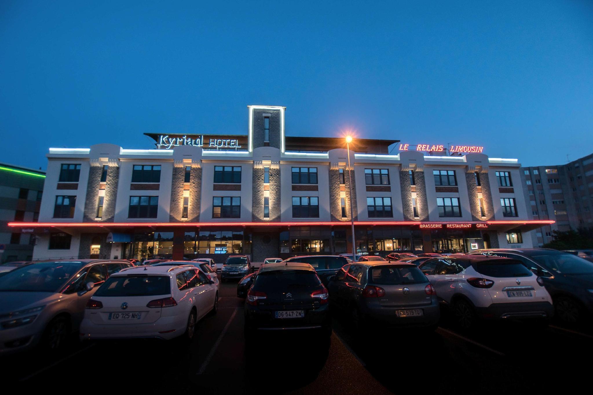 Kyriad Limoges Centre Gare - Atrium Εξωτερικό φωτογραφία