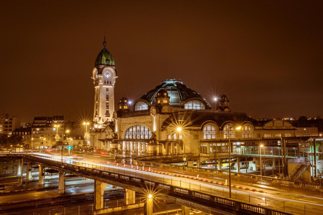 Kyriad Limoges Centre Gare - Atrium Εξωτερικό φωτογραφία